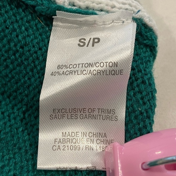 Ugly Christmas Sweater Women’s Small With Tags - Picture 9 of 13